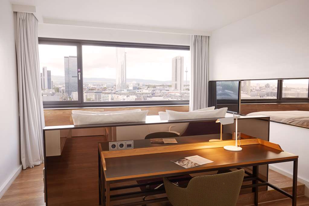 Scandic Frankfurt Museumsufer rooms superior best view KSV