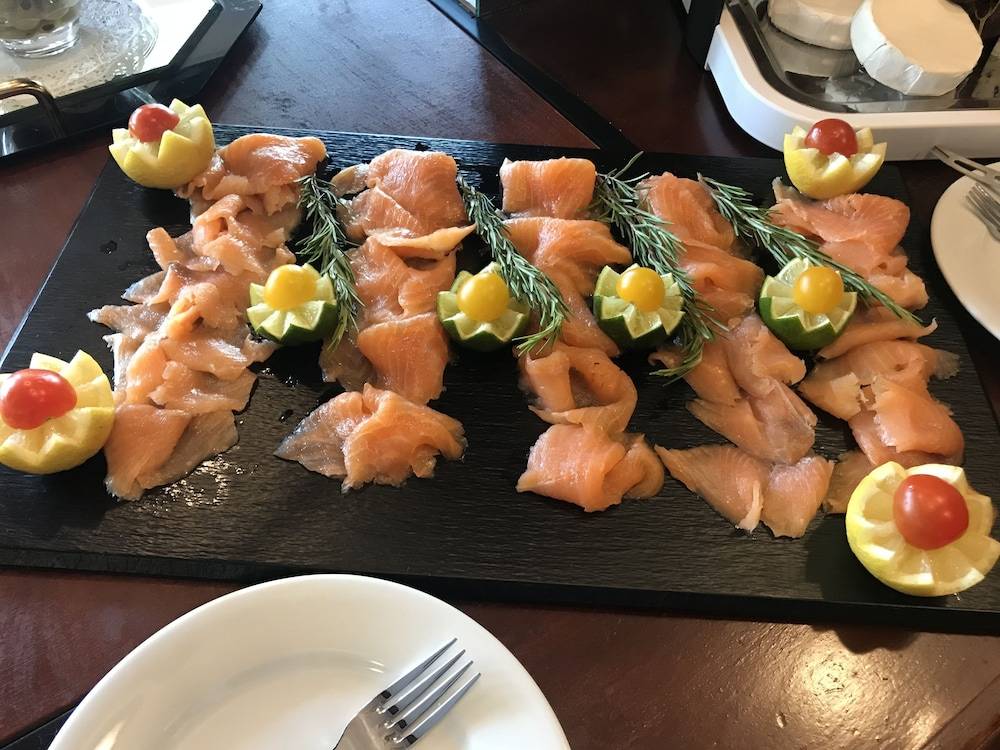 Breakfast buffet