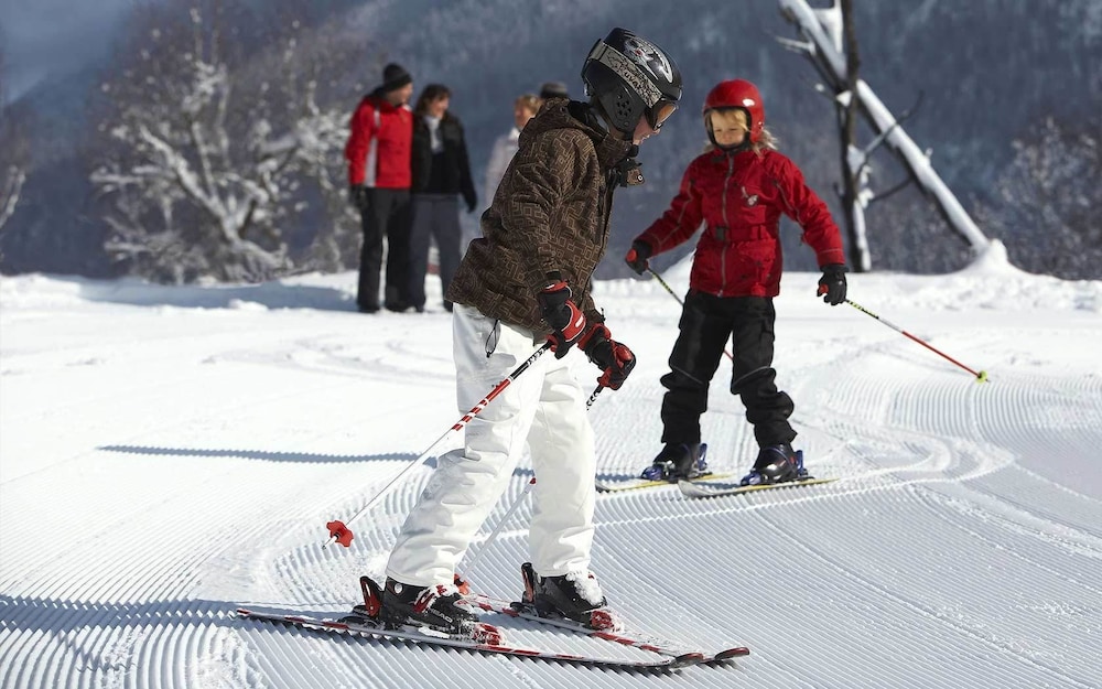 Skiing