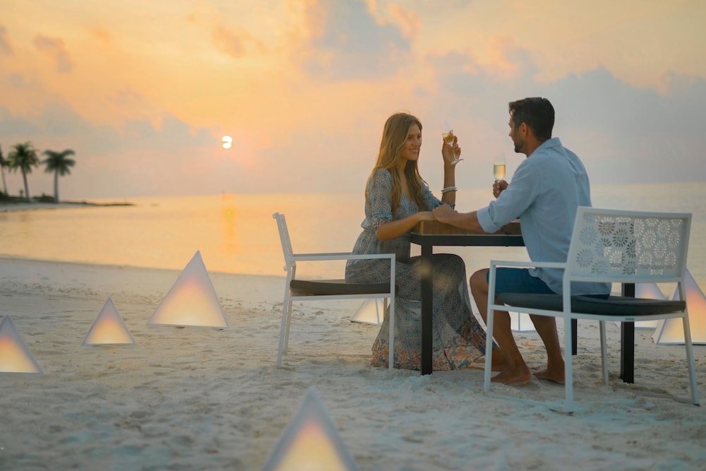 Couples dining
