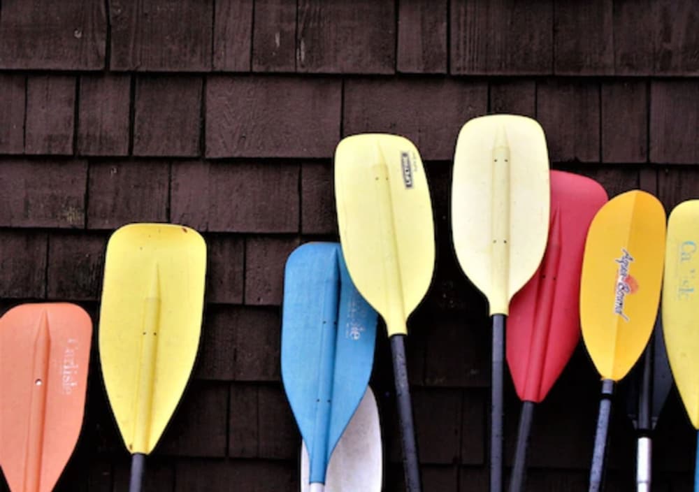 Kayaking