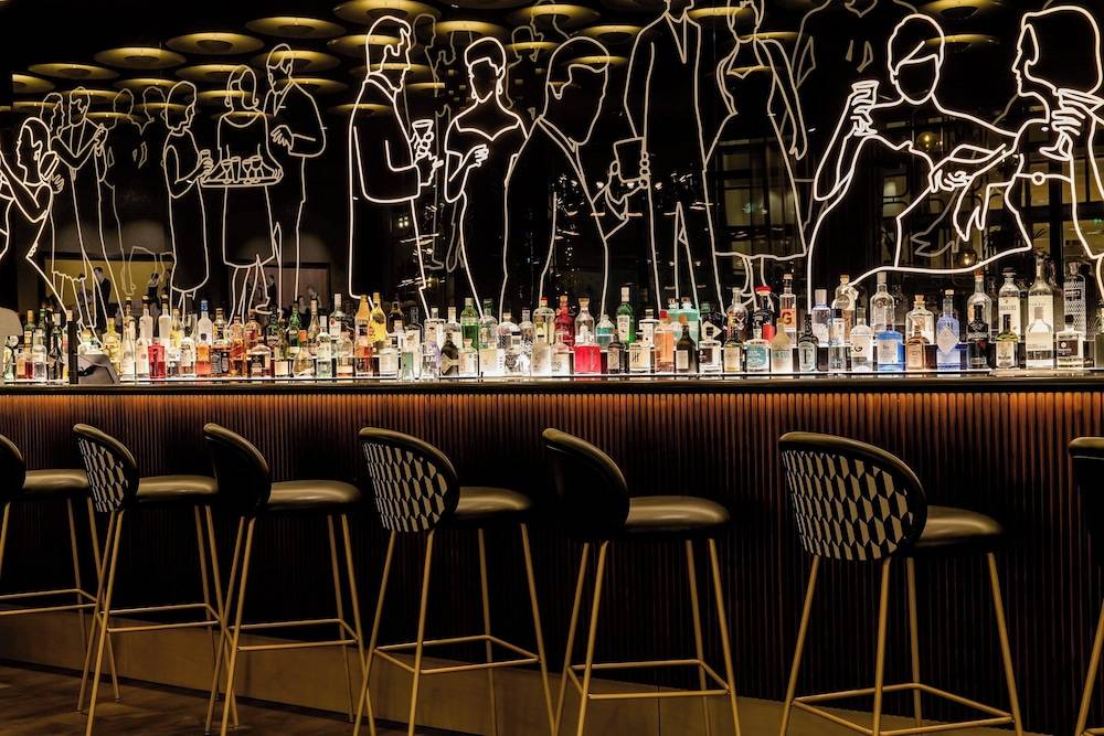 Bar (on property)