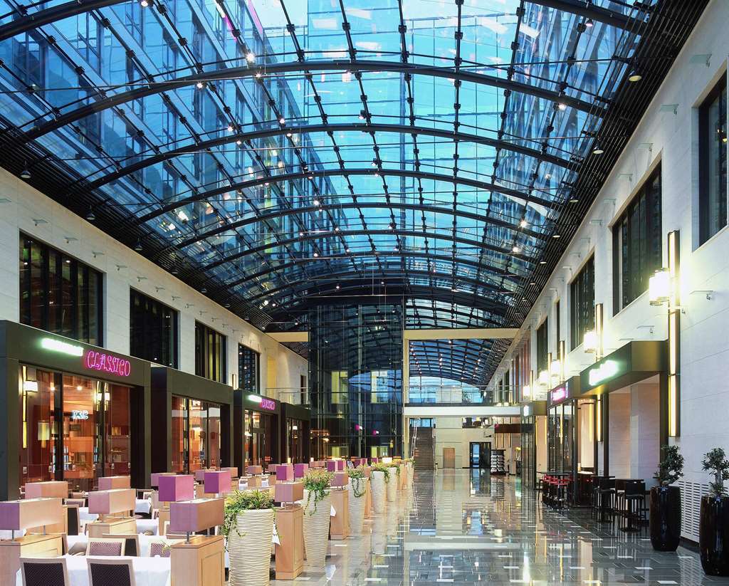 Lobby view