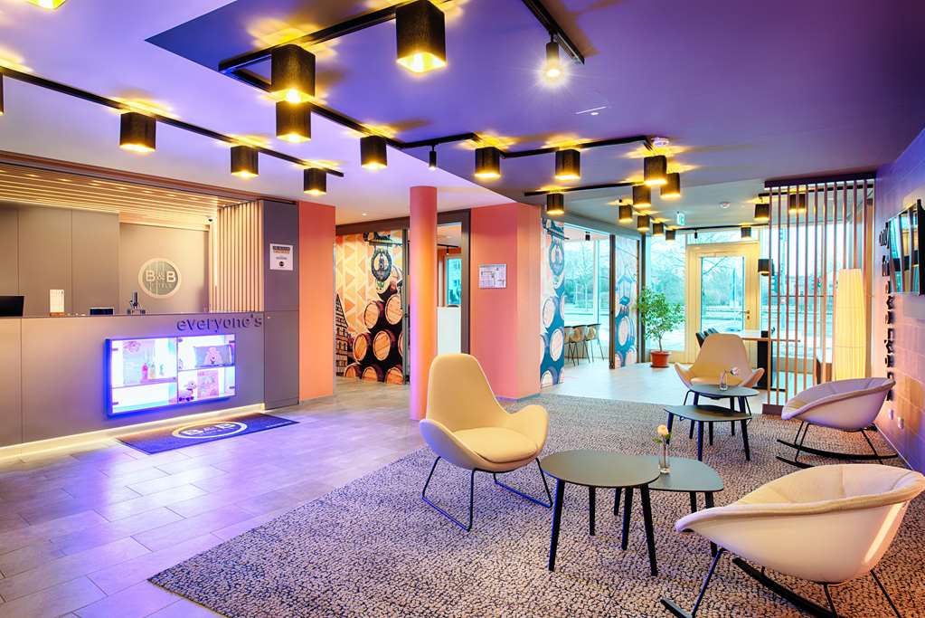 Lobby view