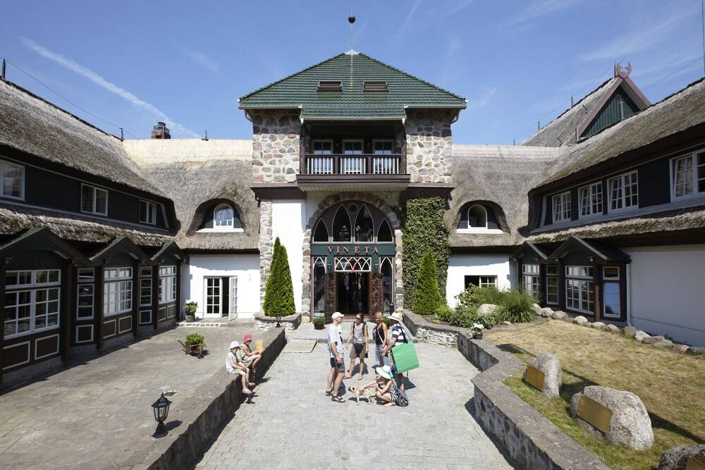 Meeressterne Hotel Forsthaus Damerow