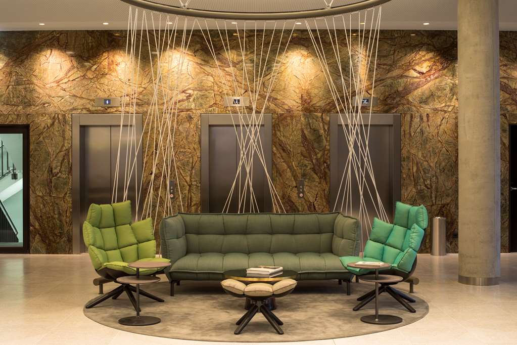 Lobby view