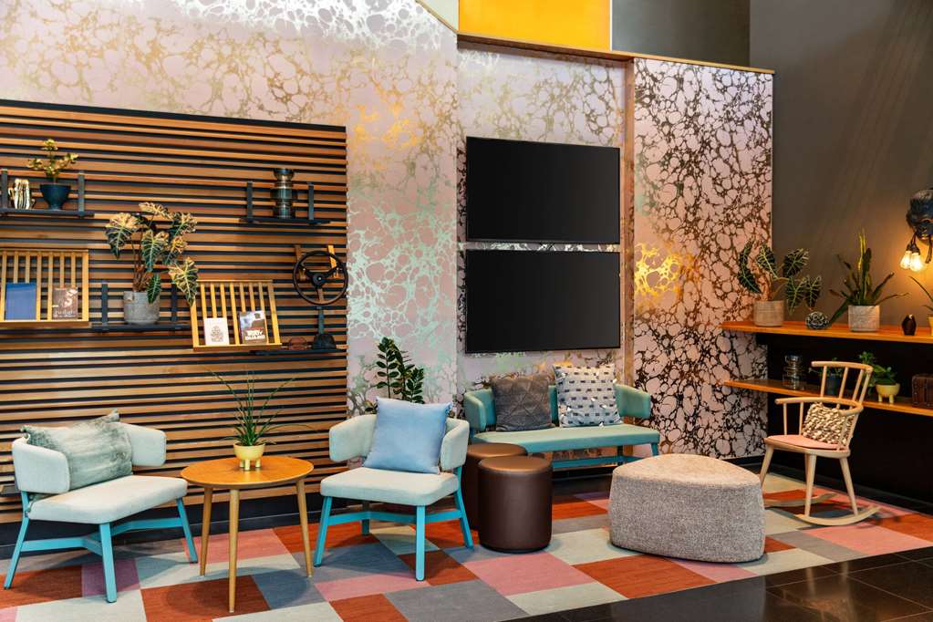 Lobby view