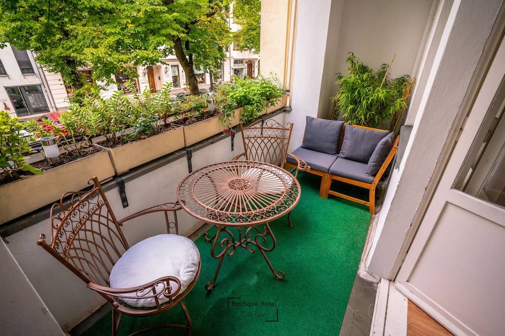 Balcony view