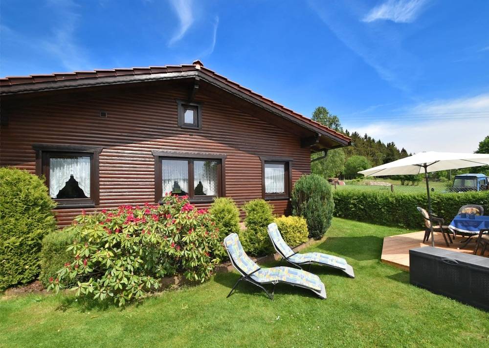 Chalet in Altenfeld Near Ski Lift