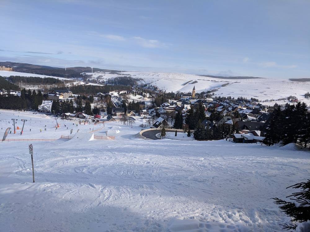 Snow and ski sports
