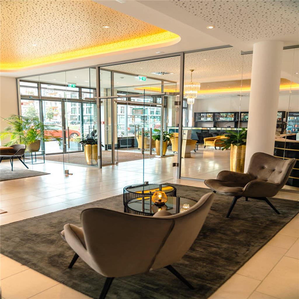 Lobby view