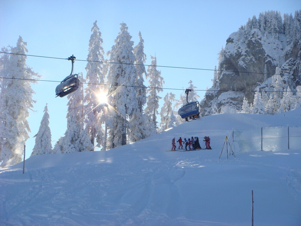 Ski hill