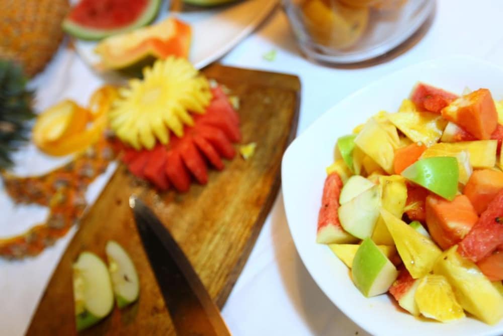Breakfast meal
