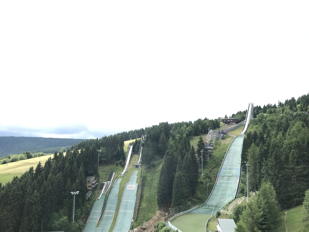 Ski hill