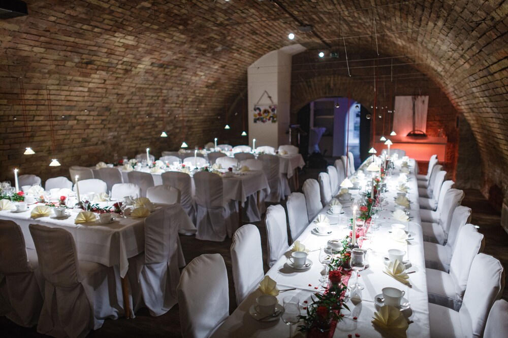 Indoor Wedding