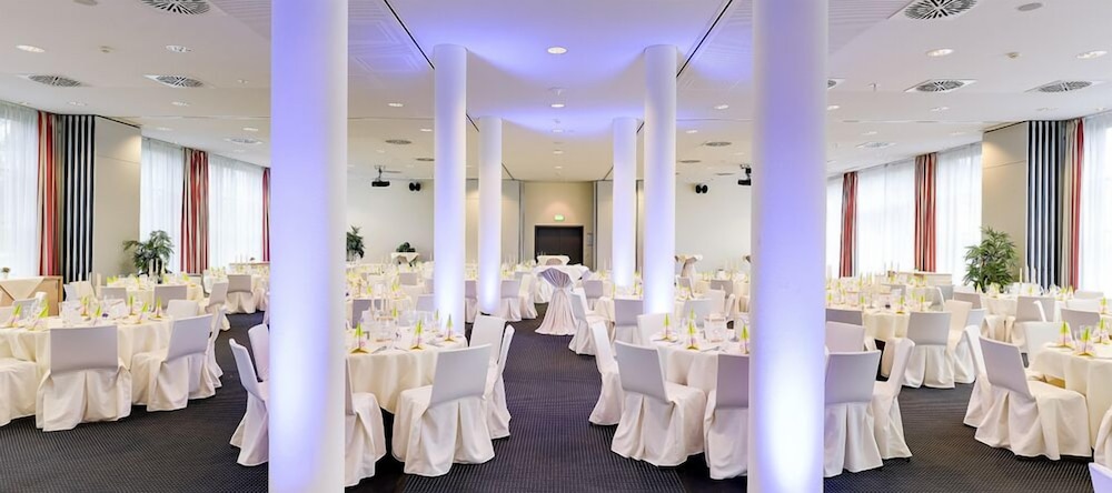Indoor wedding