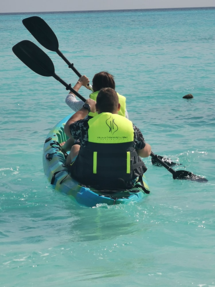 Kayaking