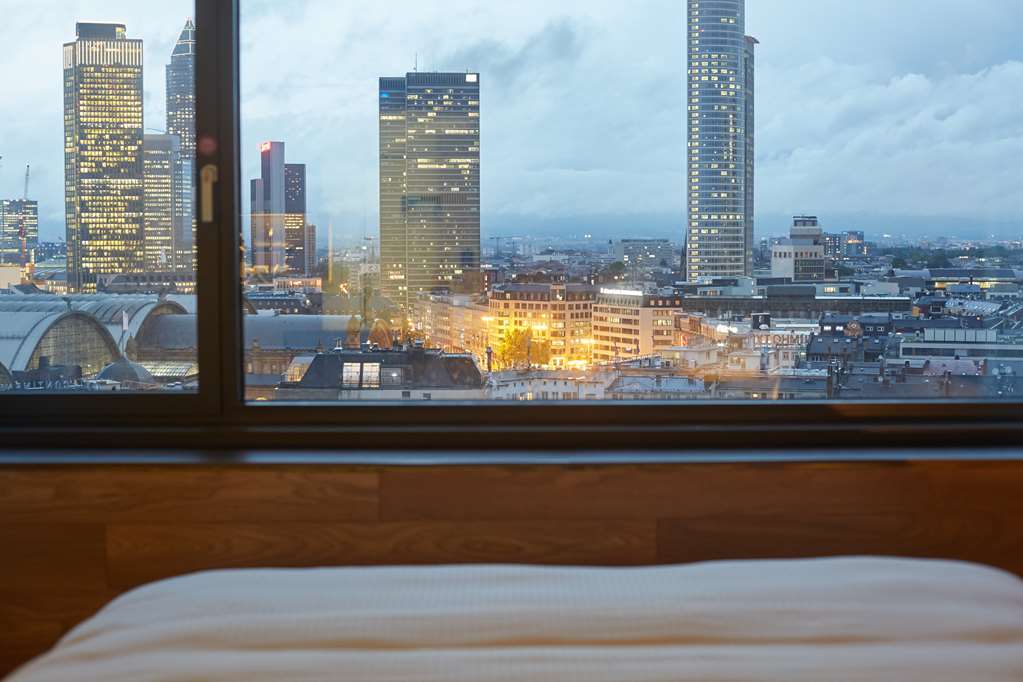 Scandic Frankfurt Museumsufer rooms superior best view KSV view