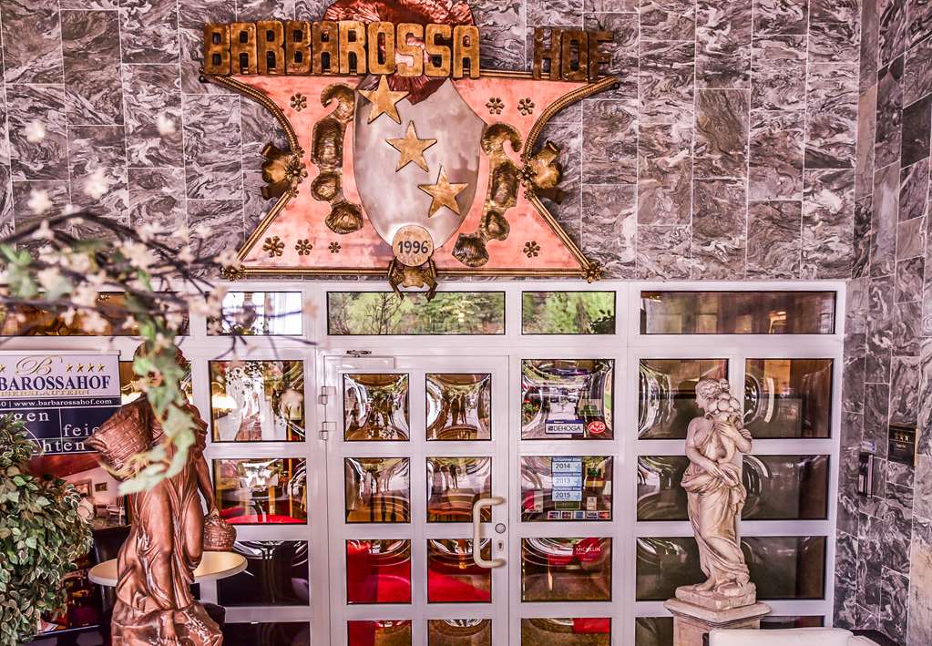 Hotel entrance