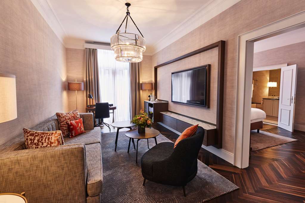 Steigenberger Parkhotel, Düsseldorf - Deluxe Suite