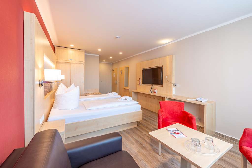 Das Hotel an der Stadthalle Rostock Hbf
