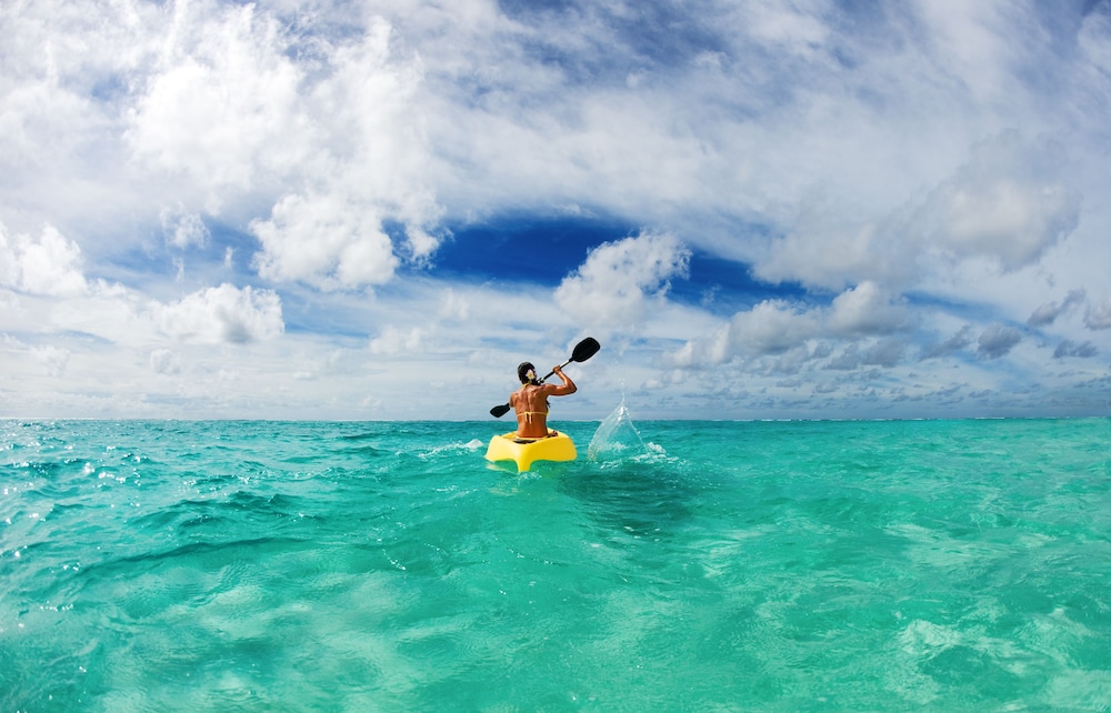 Kayaking