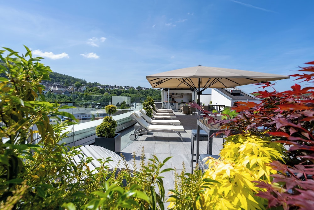 Rooftop terrace