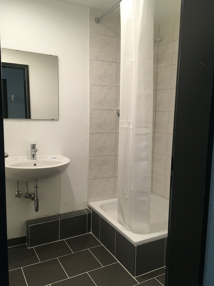 Shared bathroom