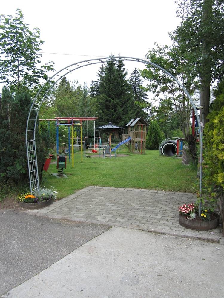Children's play area - outdoor