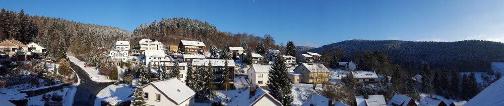 View from Hotel