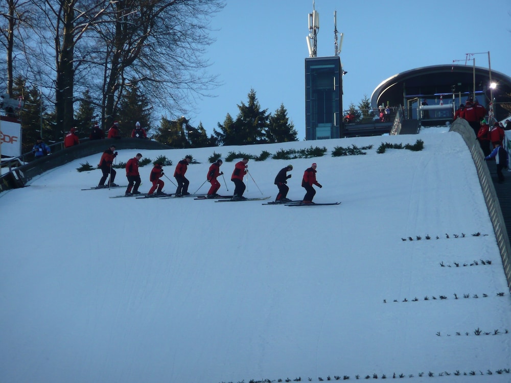 Snow and ski sports