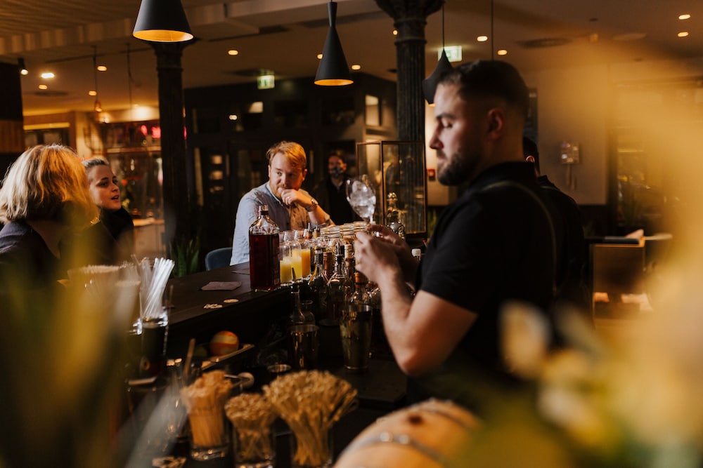 Bar (on property)