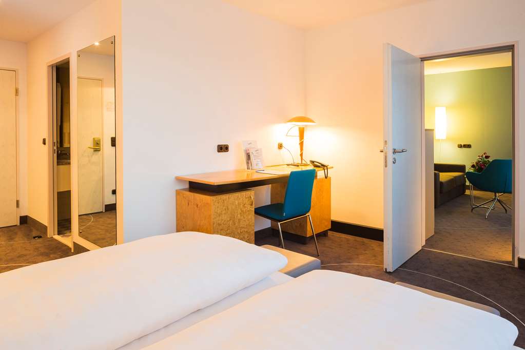 Junior Suite Bedroom
