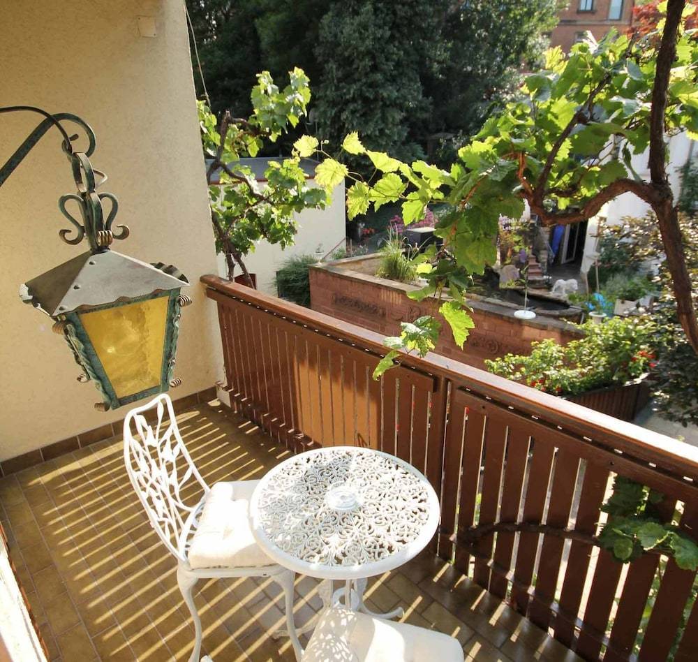 Balcony view