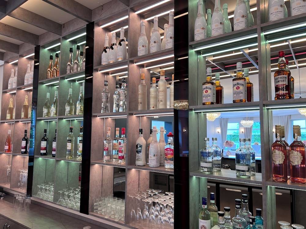 Bar (on property)
