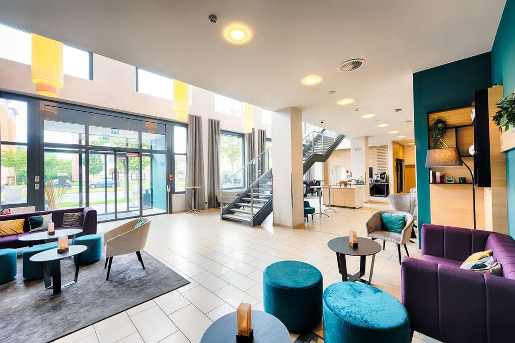 Lobby view