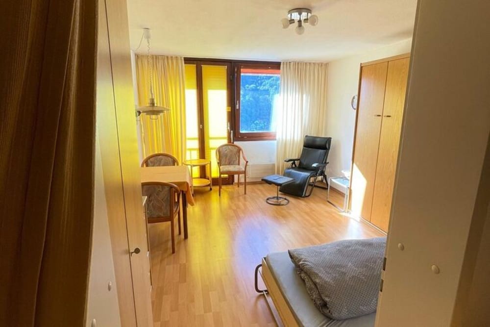 Apartment in Bad Herrenalb with indoor pool