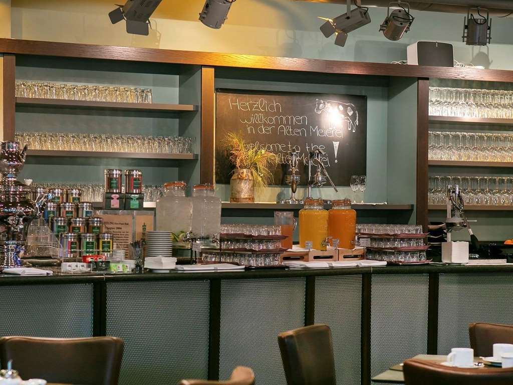 Alte Meierei restaurant breakfast