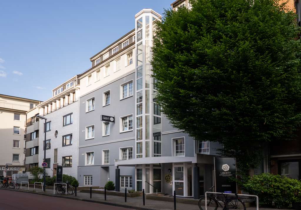ArthotelANALibertyBremen Au enbereiche