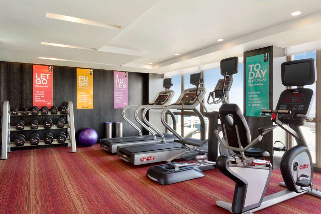 Hotel Jen Male Maldives Fitness Center