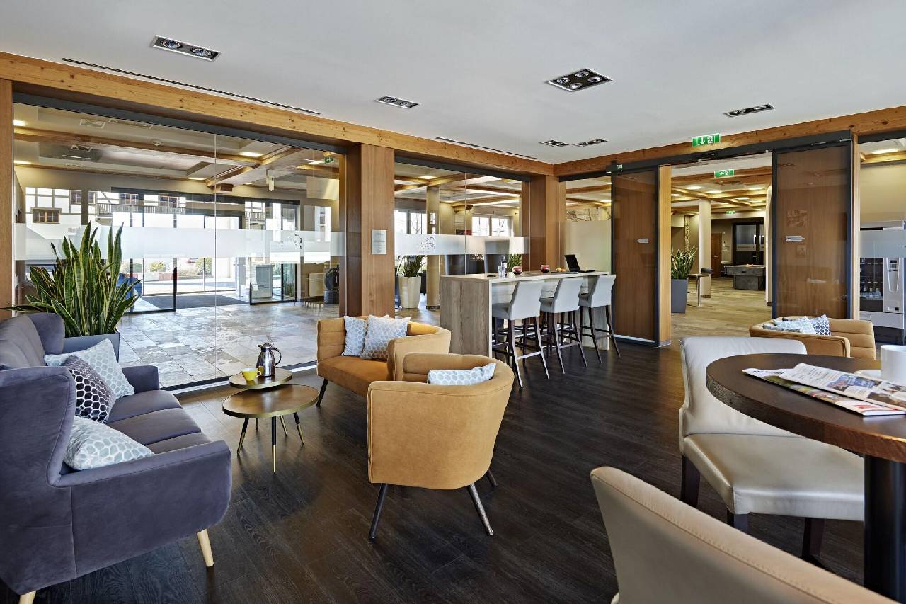 Lobby view
