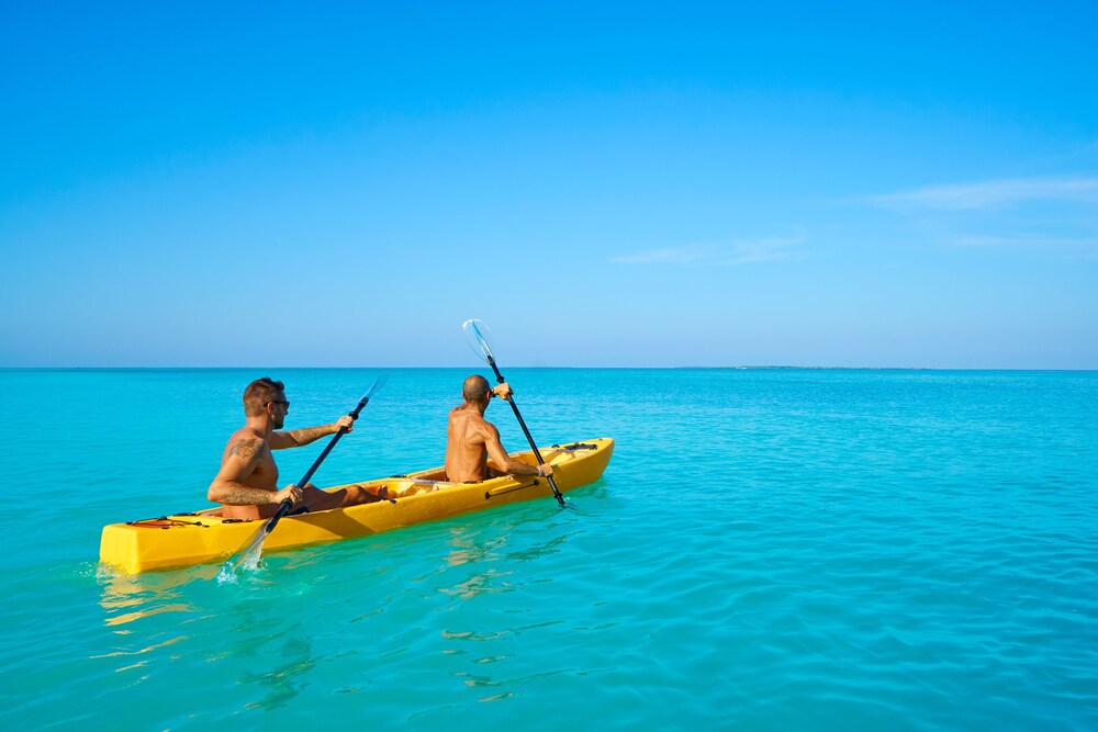 Kayaking