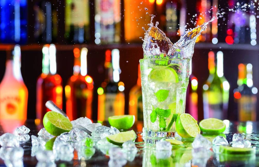 Bar (on property)