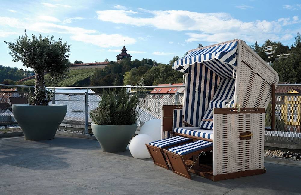Rooftop terrace