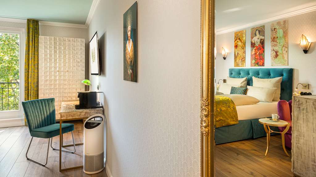ParkhotelLandau Zimmer