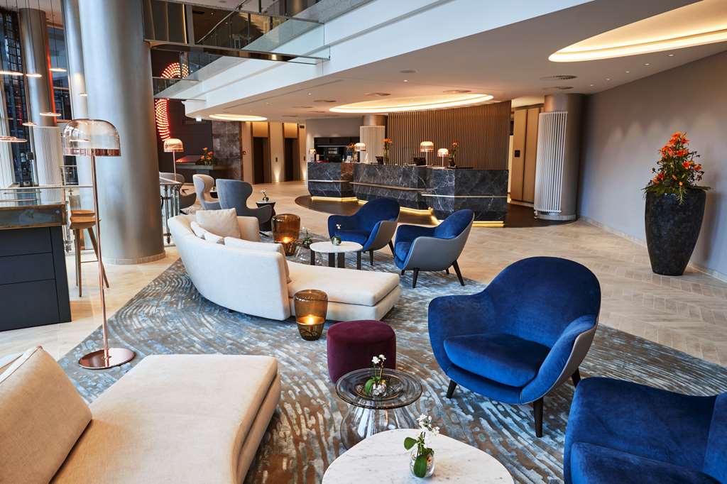 Steigenberger Hotel Hamburg - Lobby & Reception