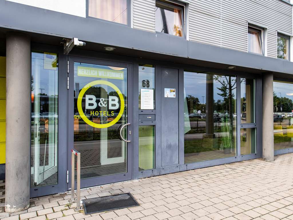 B&B Hotel Augsburg Süd