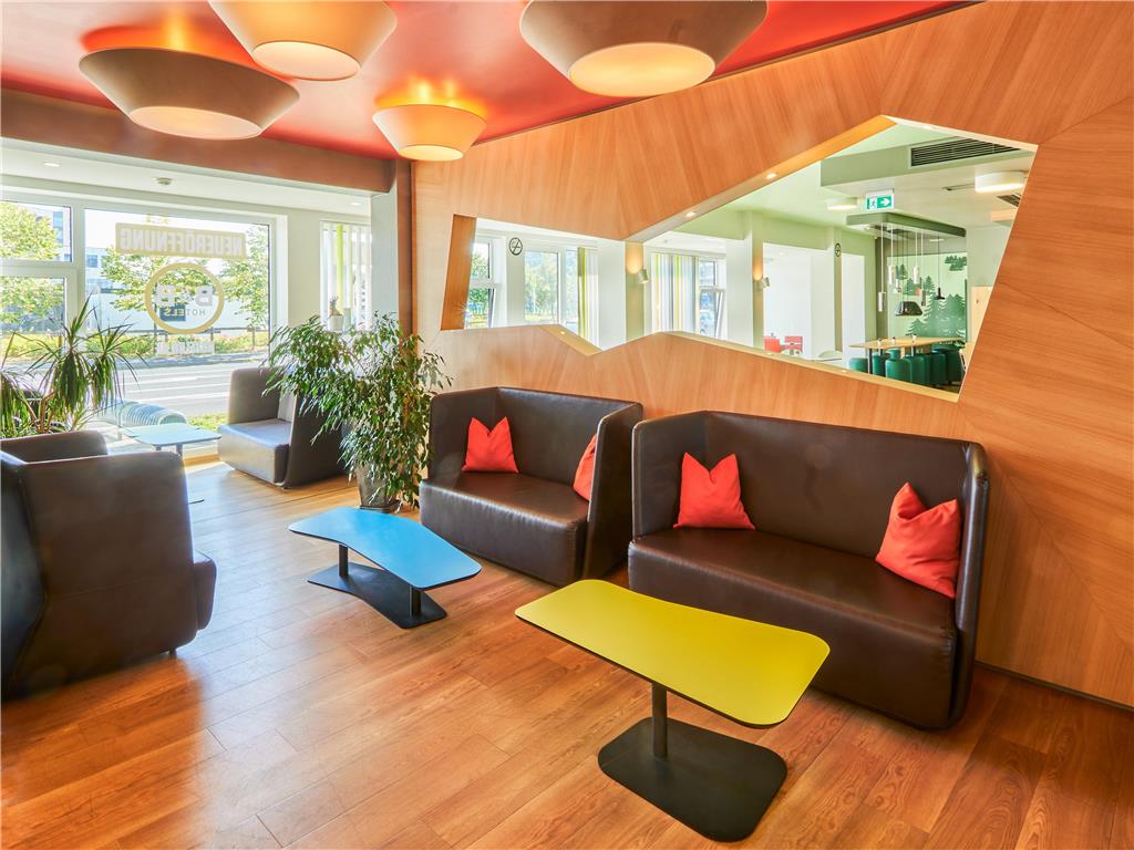 Lobby view