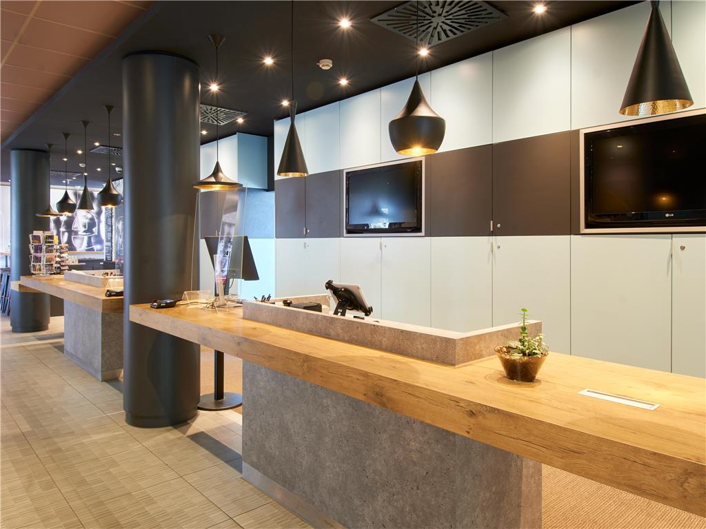 Lobby view