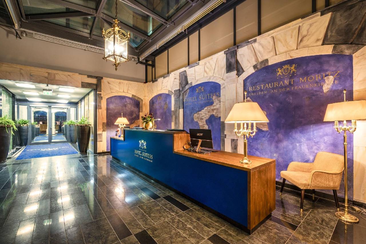 Lobby view